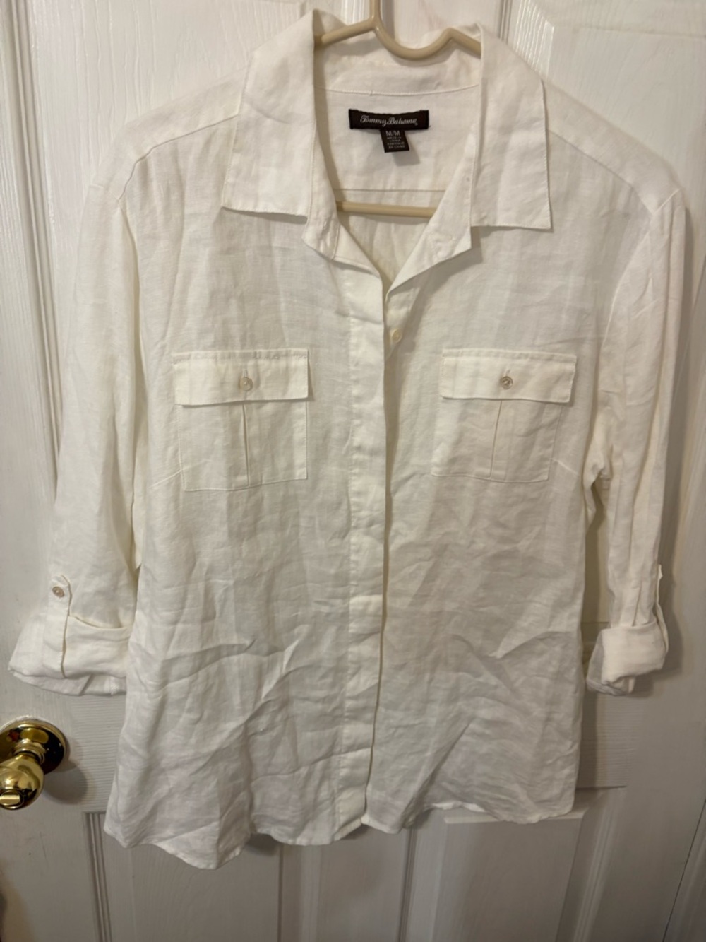 Tommy Bahama Man linen Long sleeve shirt